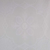 Mantel Damasco Trebol Blanco - Ribes y Casals