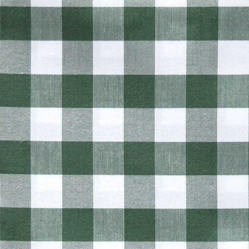 Mantel Estampado Cuadros Verde - Ribes y Casals