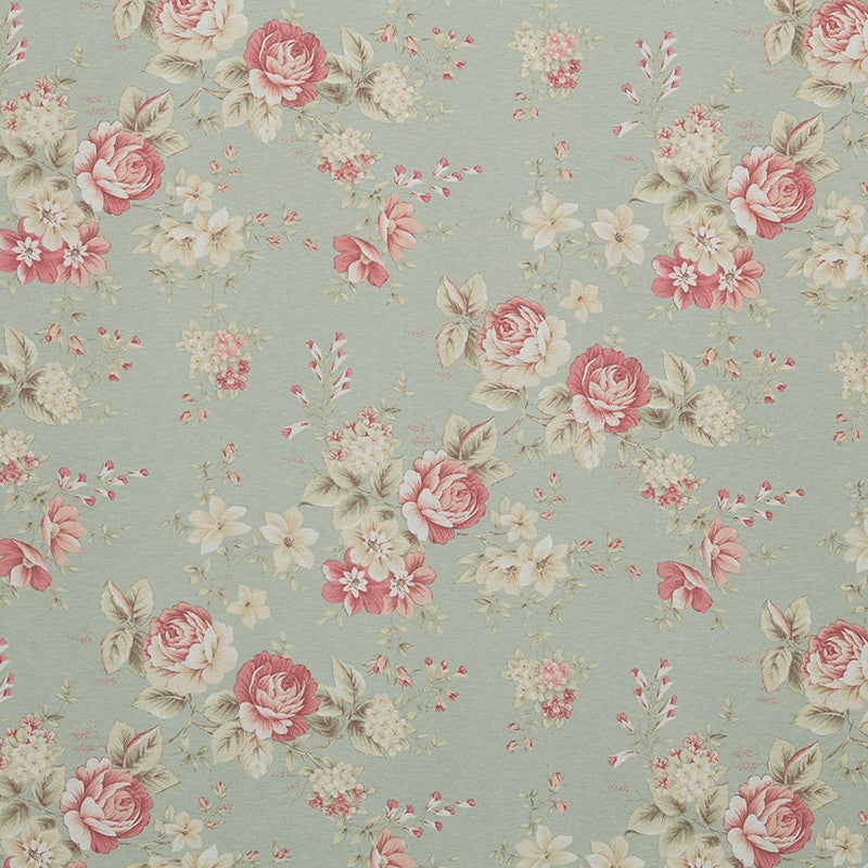 Mantel Flores Gris Verdoso - Ribes y Casals