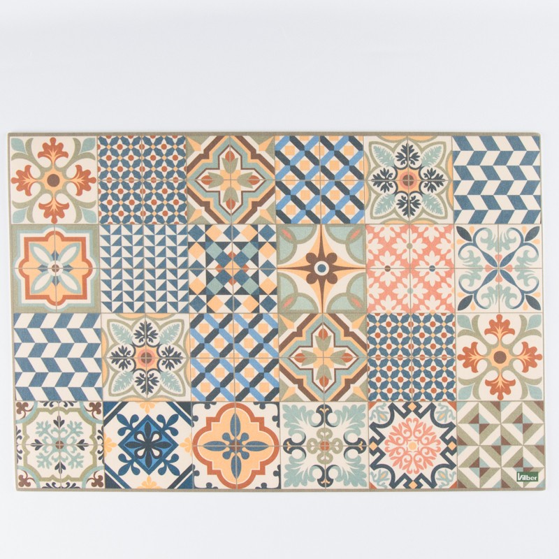 Mantel Individual Azulejos - Ribes y Casals