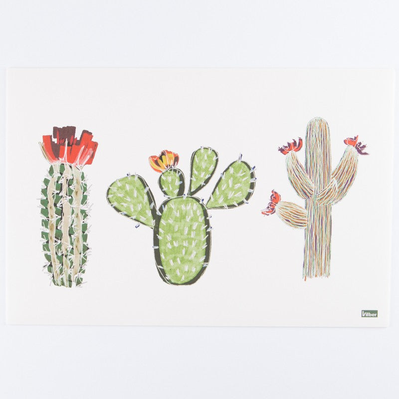 Mantel Individual Cactus - Ribes y Casals