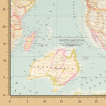 Mantel Resinado Mapamundi - Ribes y Casals