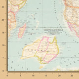 Mantel Resinado Mapamundi - Ribes y Casals