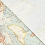 Mantel Resinado Mapamundi - Ribes y Casals