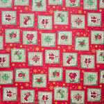Mantel Navidad Antimanchas Cuadros Rojo - Ribes y Casals