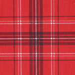 Mantel Navidad Cuadros Rojo - Ribes y Casals