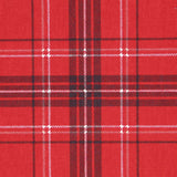 Mantel Navidad Cuadros Rojo - Ribes y Casals