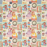 Mantel Pin Up Multicolor - Ribes y Casals