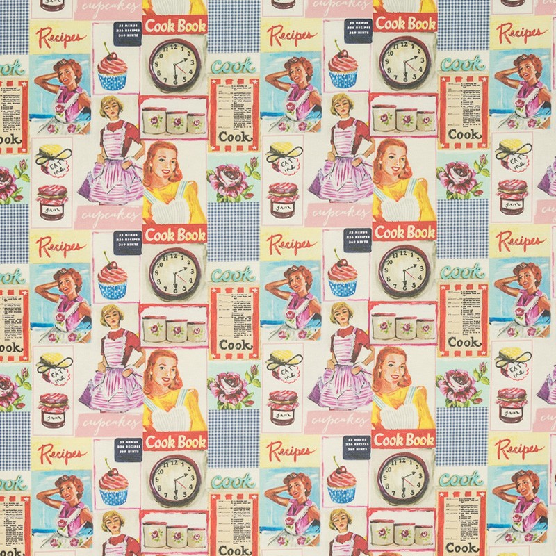 Mantel Pin Up Multicolor - Ribes y Casals