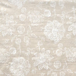 Mantel Resinado Flor Blanca - Ribes y Casals