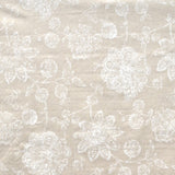 Mantel Resinado Flor Blanca - Ribes y Casals