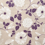 Mantel Resinado Flor Lila - Ribes y Casals