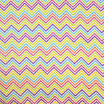 Mantel Resinado Zig Zag Amarillo - Ribes y Casals