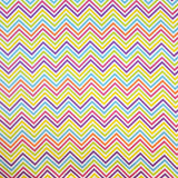 Mantel Resinado Zig Zag Amarillo - Ribes y Casals