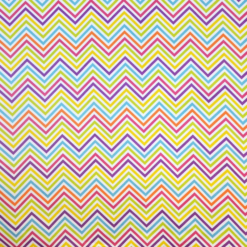 Mantel Resinado Zig Zag Amarillo - Ribes y Casals