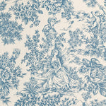 Mantel Toile de Jouy Azul - Ribes y Casals