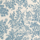 Mantel Toile de Jouy Azul - Ribes y Casals