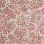 Mantel Toile de Jouy Rojo - Ribes y Casals