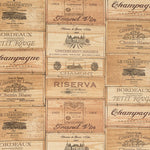 Mantel Vinos Madera - Ribes y Casals