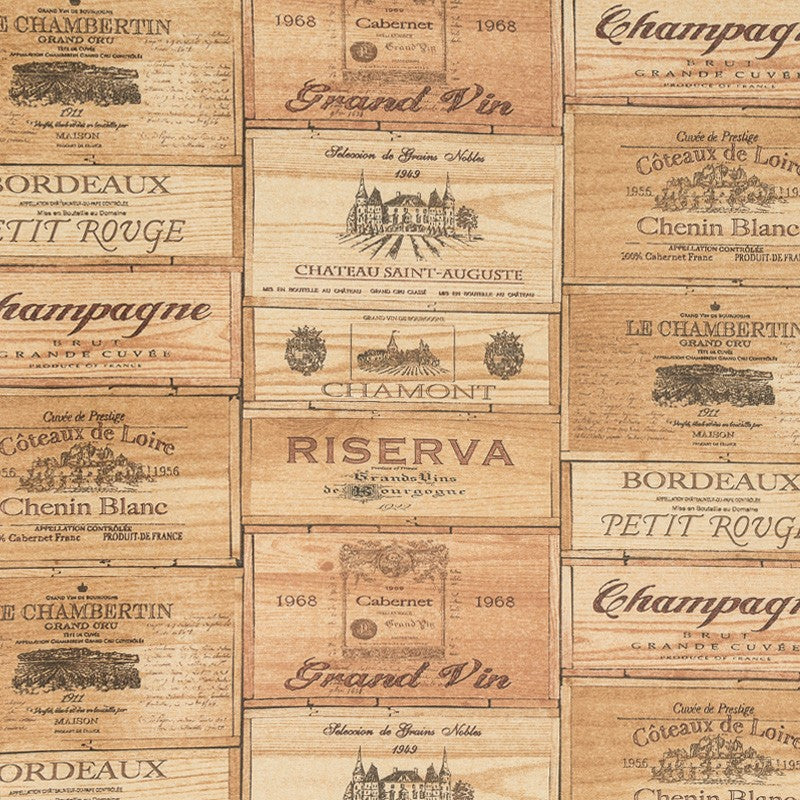 Mantel Vinos Madera - Ribes y Casals
