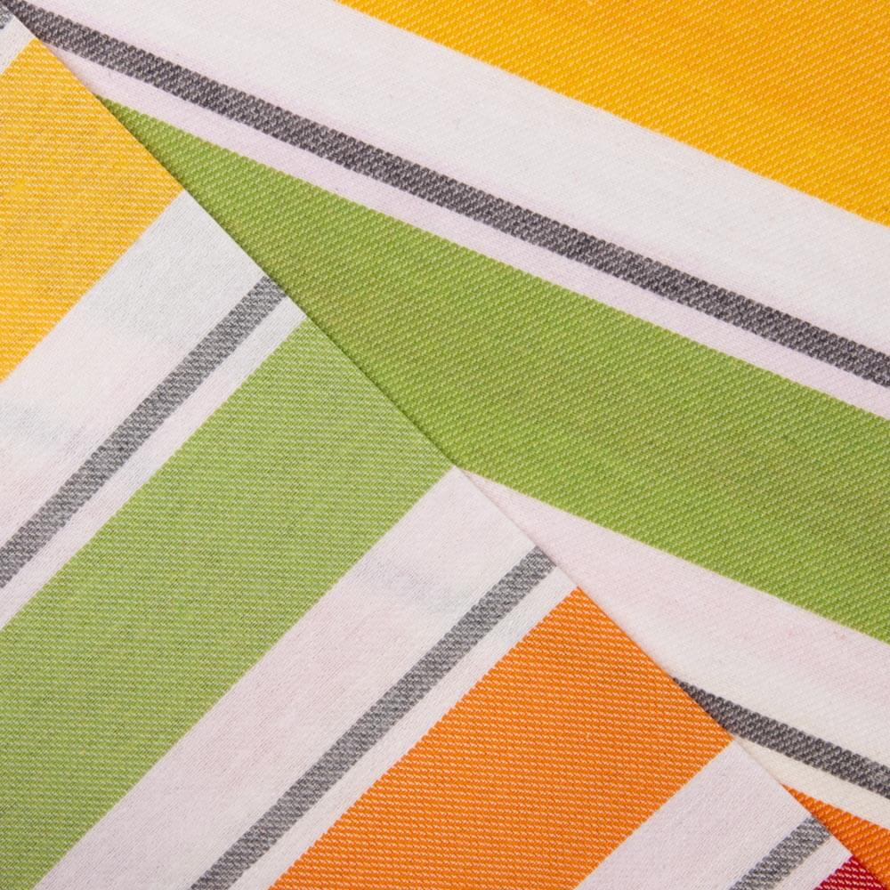 Mantel Anti Manchas Aramis Multirayas Azul - Ribes y Casals