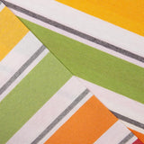 Mantel Anti Manchas Aramis Multirayas Azul - Ribes y Casals