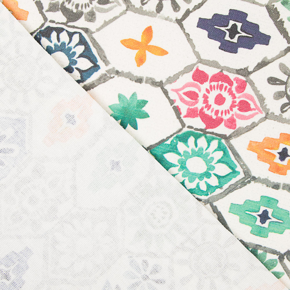 Mantel Anti Manchas Azteca Geométrico - Ribes y Casals