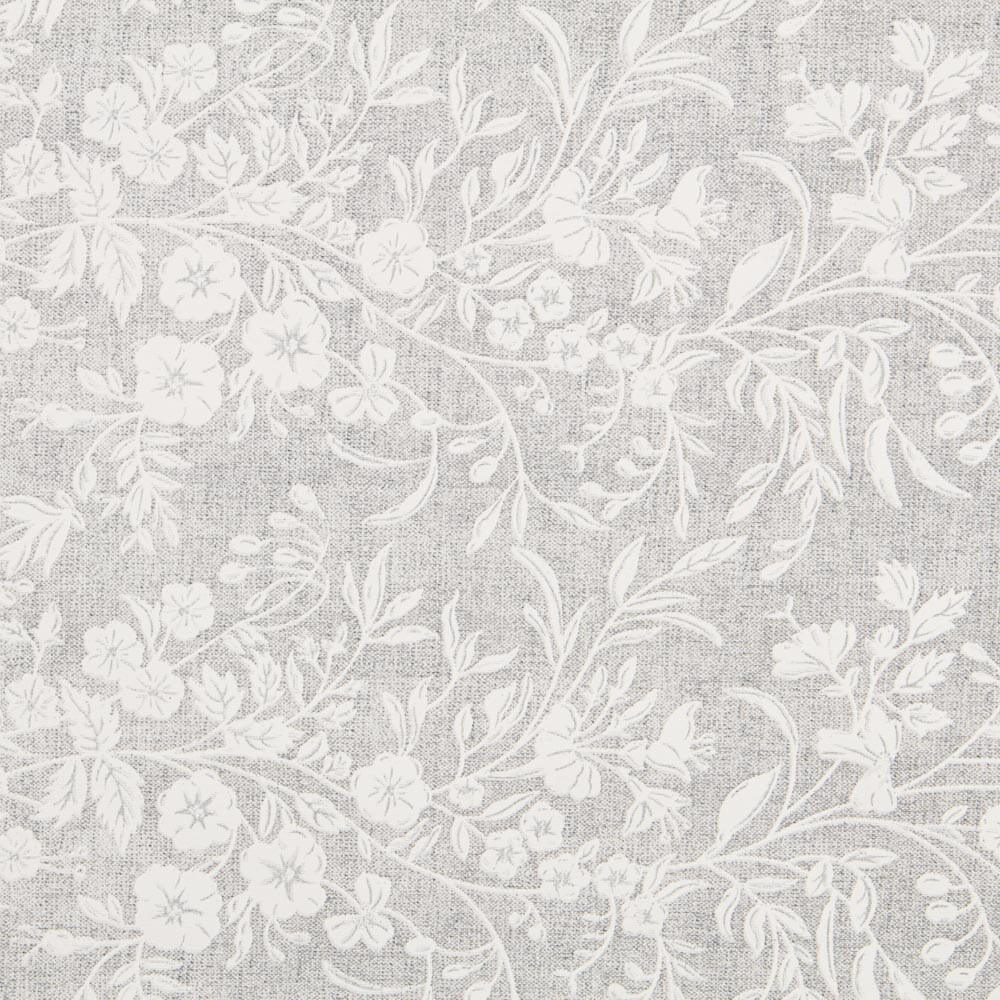 Mantel Anti Manchas Botánico Gris - Ribes y Casals