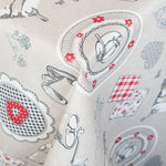 Mantel Anti Manchas Café Rústico - Ribes y Casals