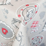 Mantel Anti Manchas Café Rústico - Ribes y Casals