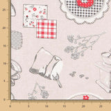 Mantel Anti Manchas Café Rústico - Ribes y Casals