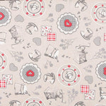 Mantel Anti Manchas Café Rústico - Ribes y Casals