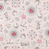 Mantel Anti Manchas Café Rústico - Ribes y Casals