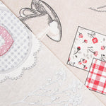 Mantel Anti Manchas Café Rústico - Ribes y Casals