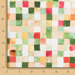 Mantel Anti Manchas Cubos Multicolor - Ribes y Casals