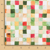 Mantel Anti Manchas Cubos Multicolor - Ribes y Casals