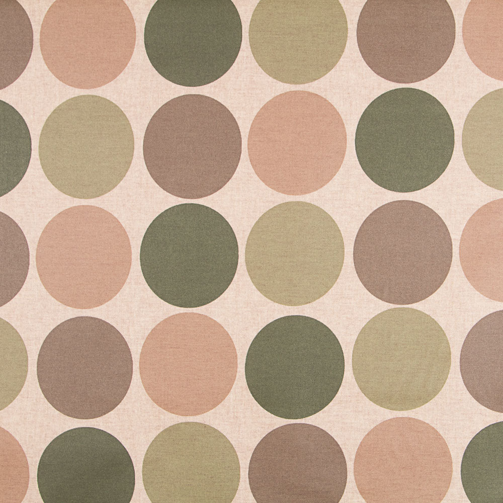 Mantel Anti Manchas Aramis Esferas Verde - Ribes y Casals