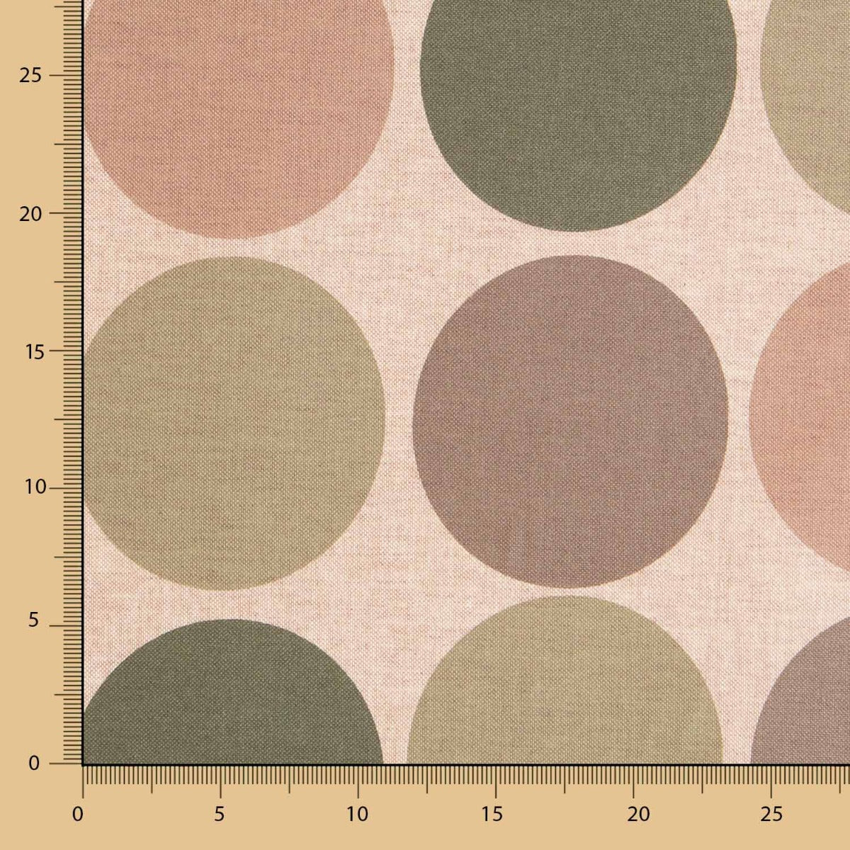 Mantel Anti Manchas Aramis Esferas Verde - Ribes y Casals