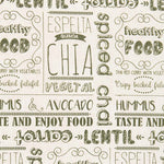 Mantel Anti Manchas Healthy Food - Ribes y Casals