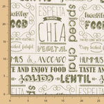 Mantel Anti Manchas Healthy Food - Ribes y Casals