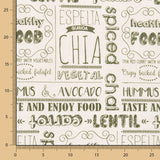 Mantel Anti Manchas Healthy Food - Ribes y Casals