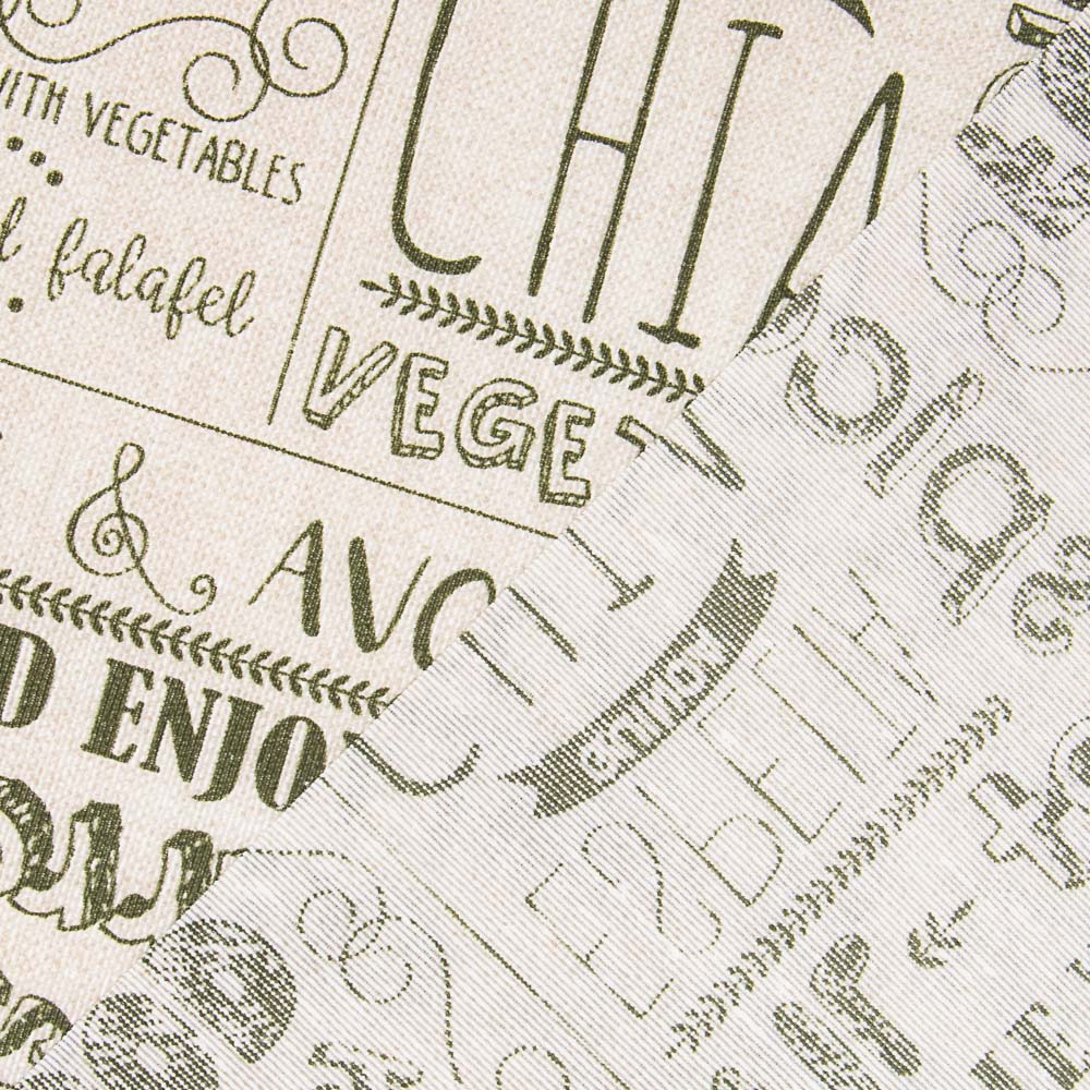 Mantel Anti Manchas Healthy Food - Ribes y Casals