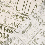 Mantel Anti Manchas Healthy Food - Ribes y Casals