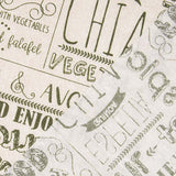 Mantel Anti Manchas Healthy Food - Ribes y Casals