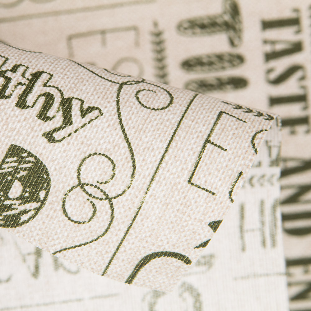 Mantel Anti Manchas Healthy Food - Ribes y Casals