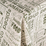 Mantel Anti Manchas Healthy Food - Ribes y Casals