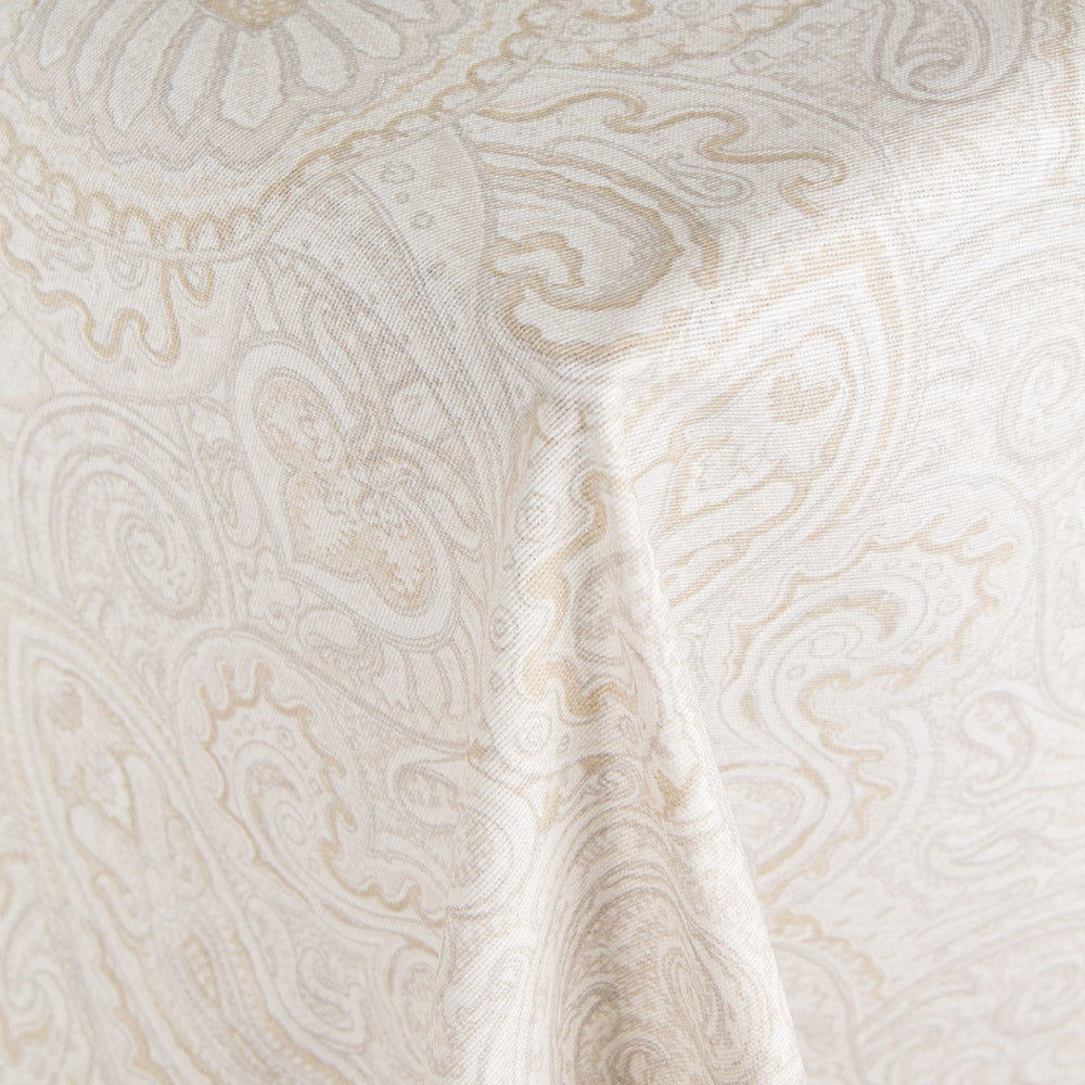 Mantel Anti Manchas Istambul Beige - Ribes y Casals