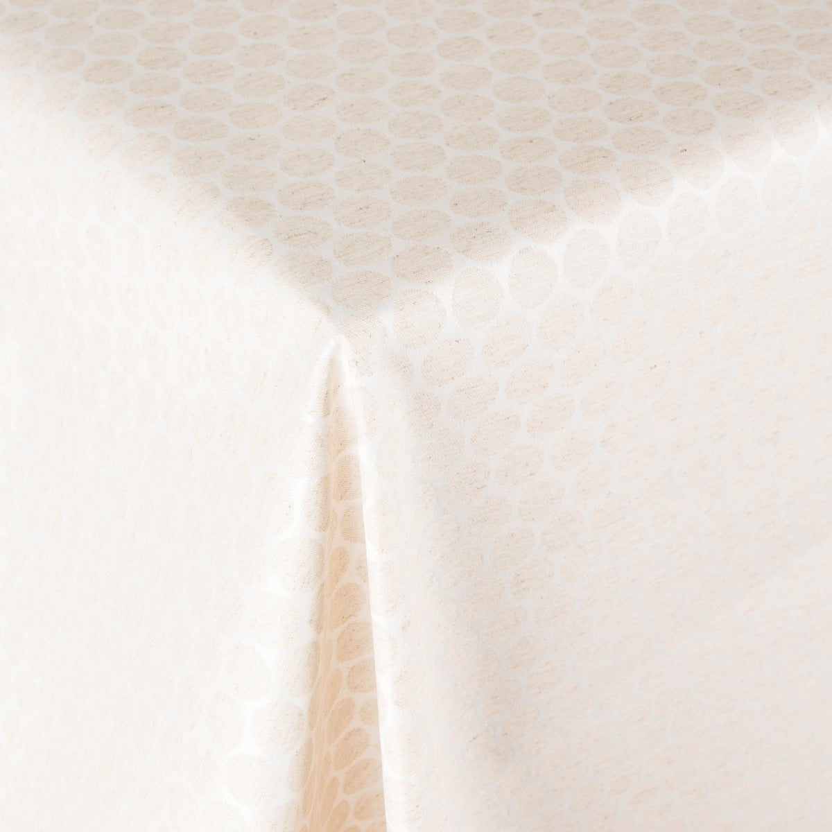 Mantel Anti Manchas Jacquard Círculos - Ribes y Casals