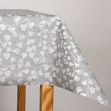 Mantel Antimanchas Jacquard Gris - Ribes y Casals