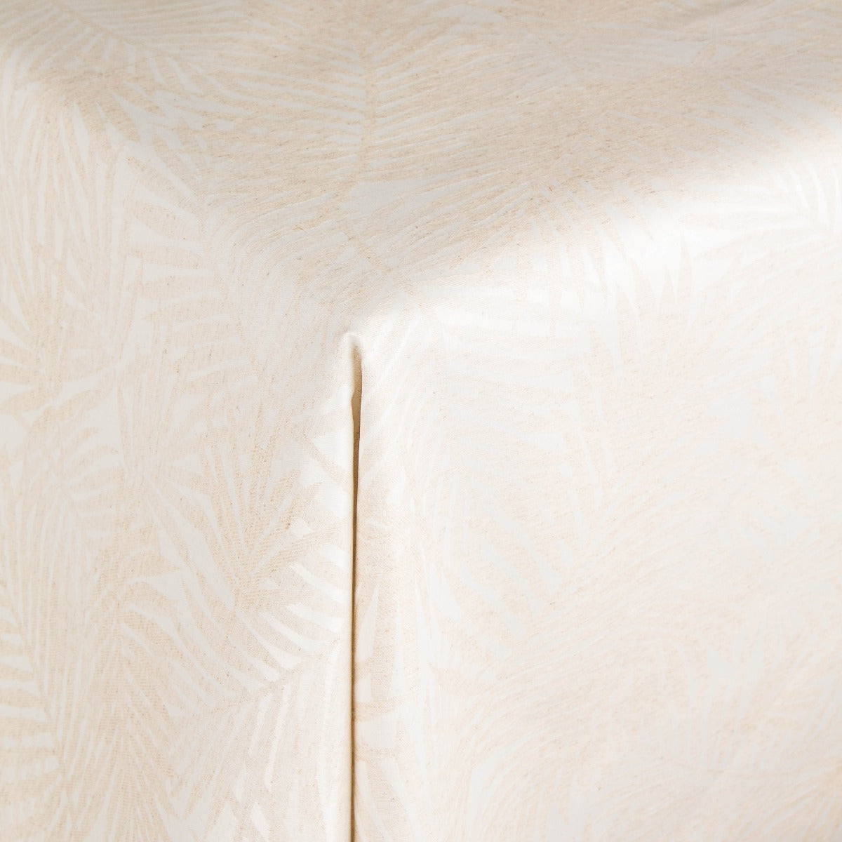 Mantel Anti Manchas Jacquard Palmeras - Ribes y Casals